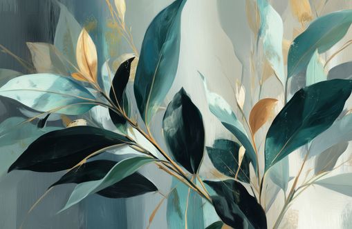 Leaves Like Cut Paper 1