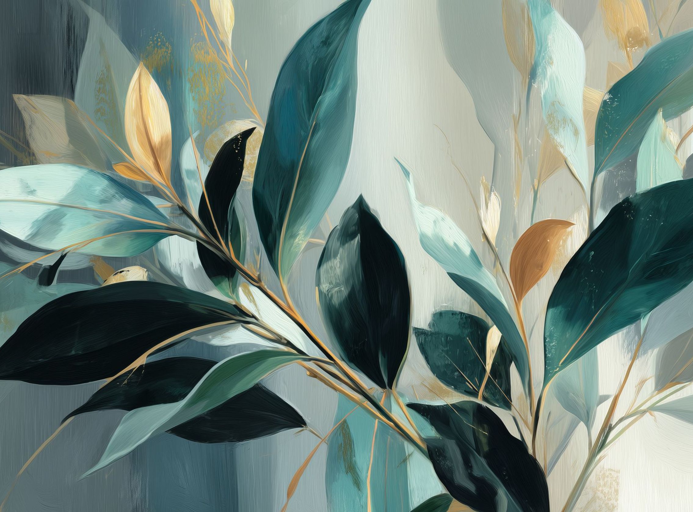 Leaves Like Cut Paper 1