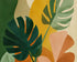 Leaves of Green and Brown