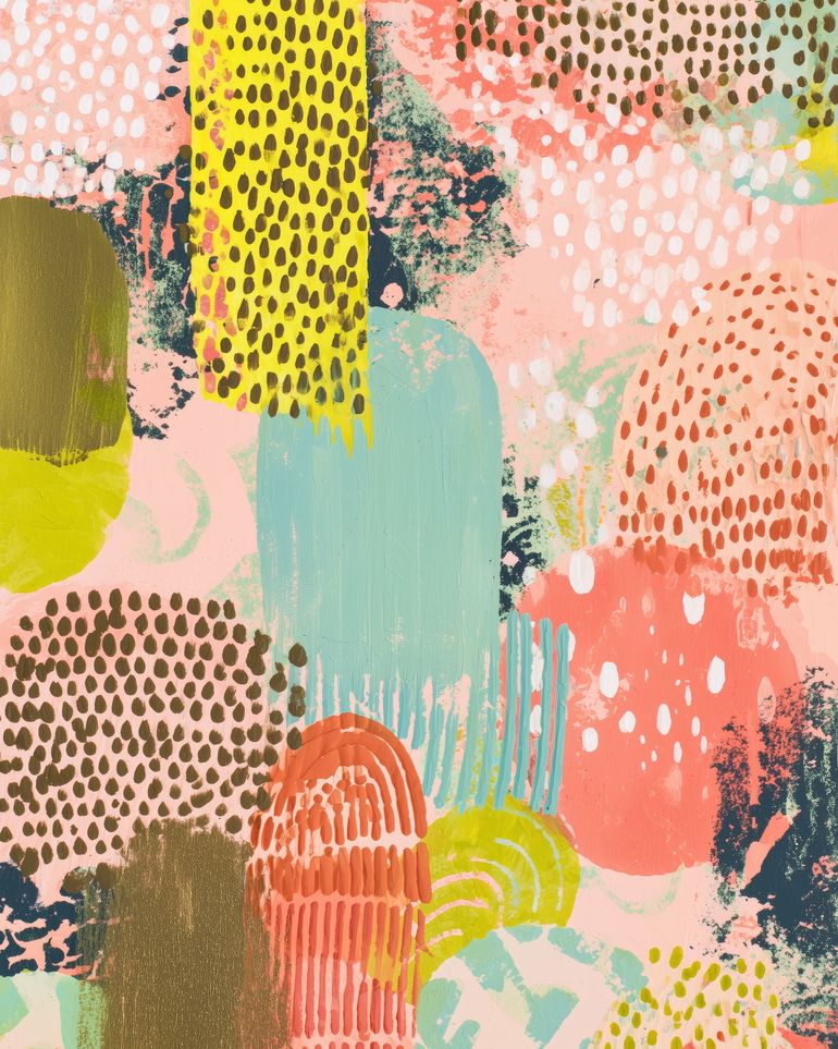 Color Like Confetti