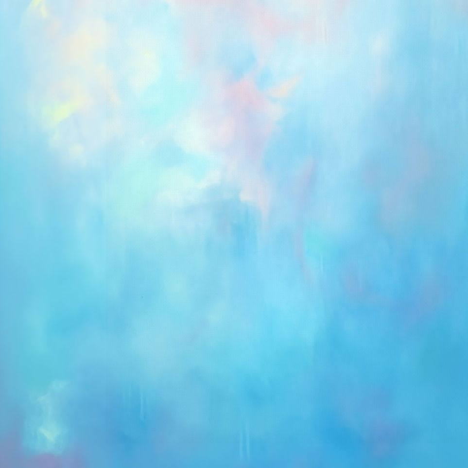 Shifts in Cerulean, Aqua, Golden Accents