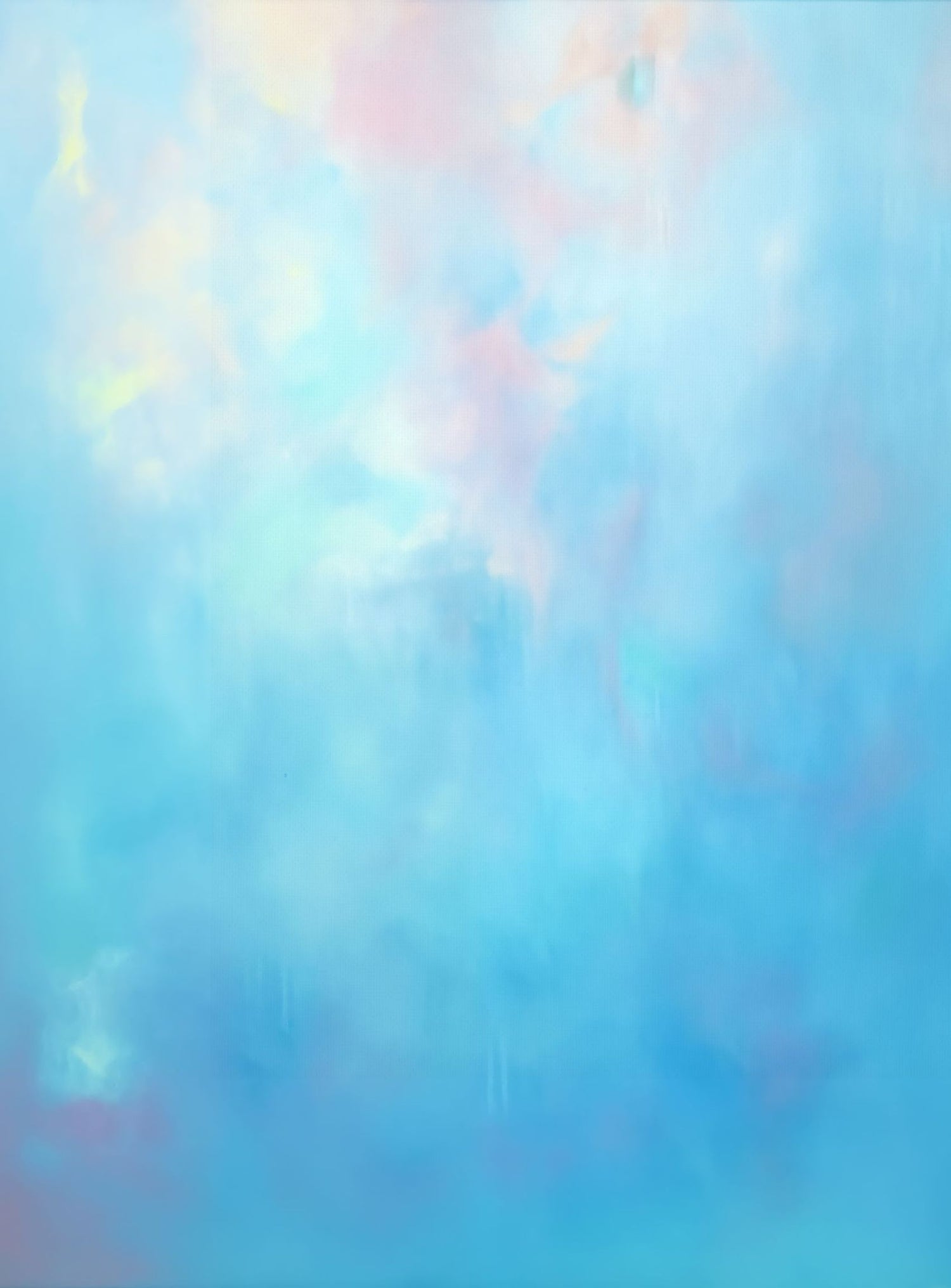 Shifts in Cerulean, Aqua, Golden Accents