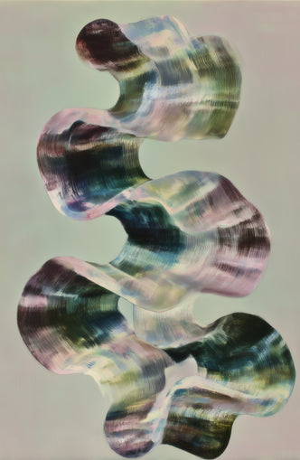 A ribbon turning on itself