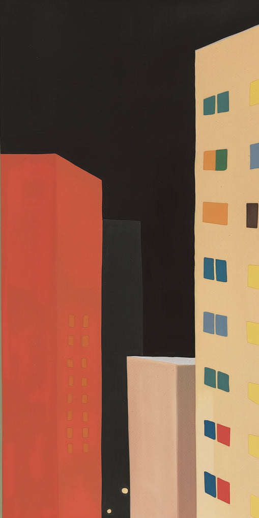 Color windows in the dark