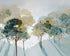 Light Filled Tree Line