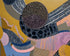 Ochre Ground with Layered Discs