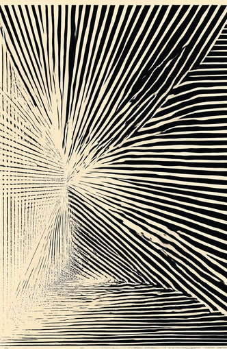 Convergence within black stripes