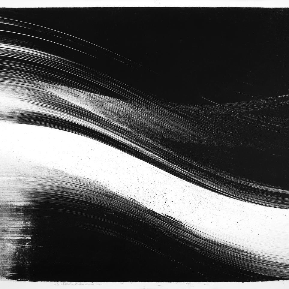 Pressure across a white band