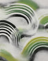 Green arcs across the haze