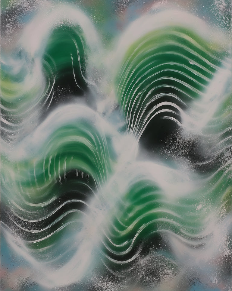 Green pressure under haze