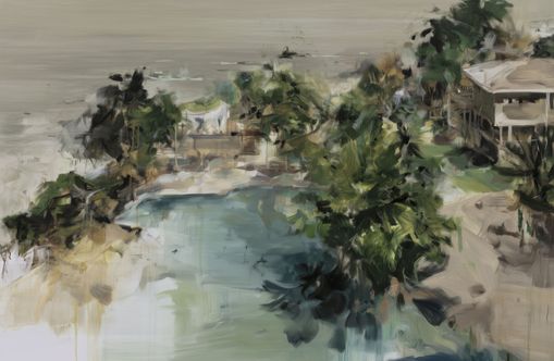 Overlook of Sand and Canopy