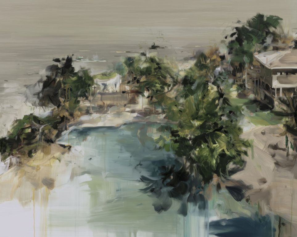 Overlook of Sand and Canopy