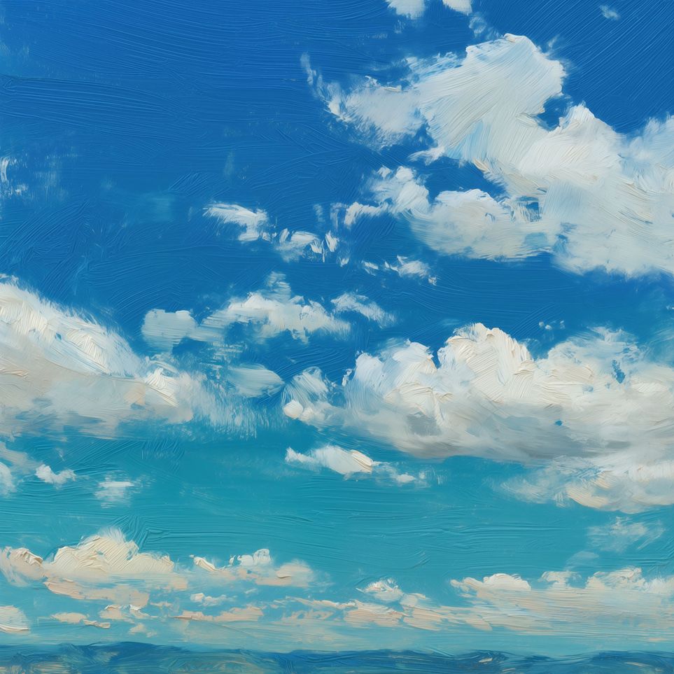 Cloud Field Rising