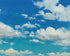 Cloud Field Rising 