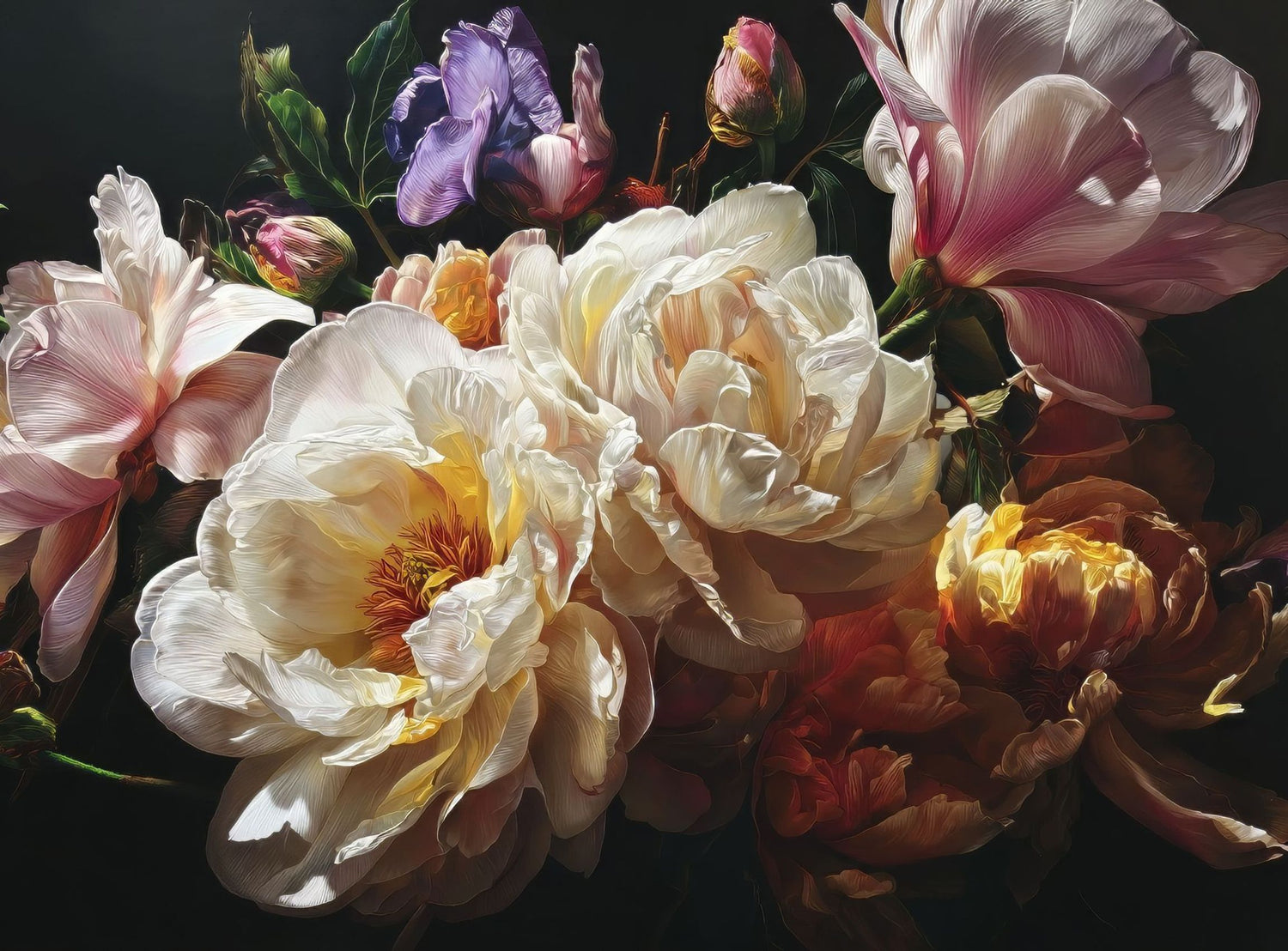Open Blossoms