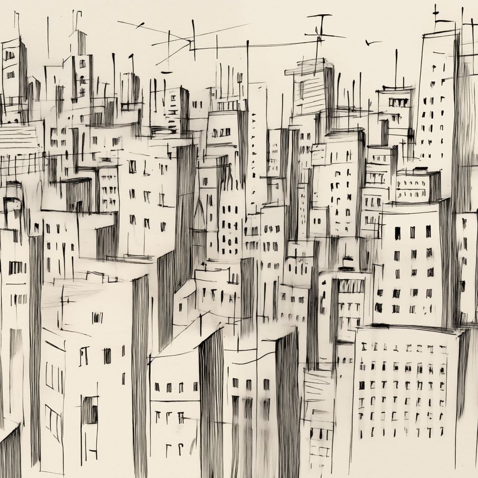 City Sketch 