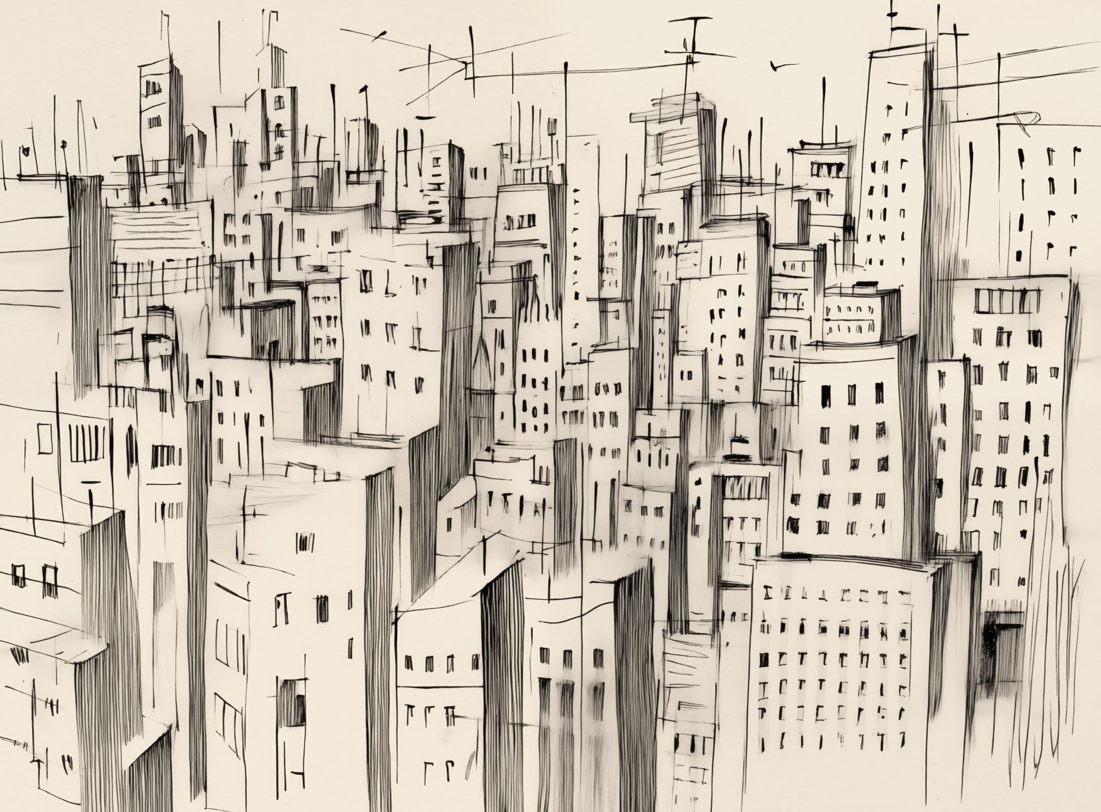 City Sketch 