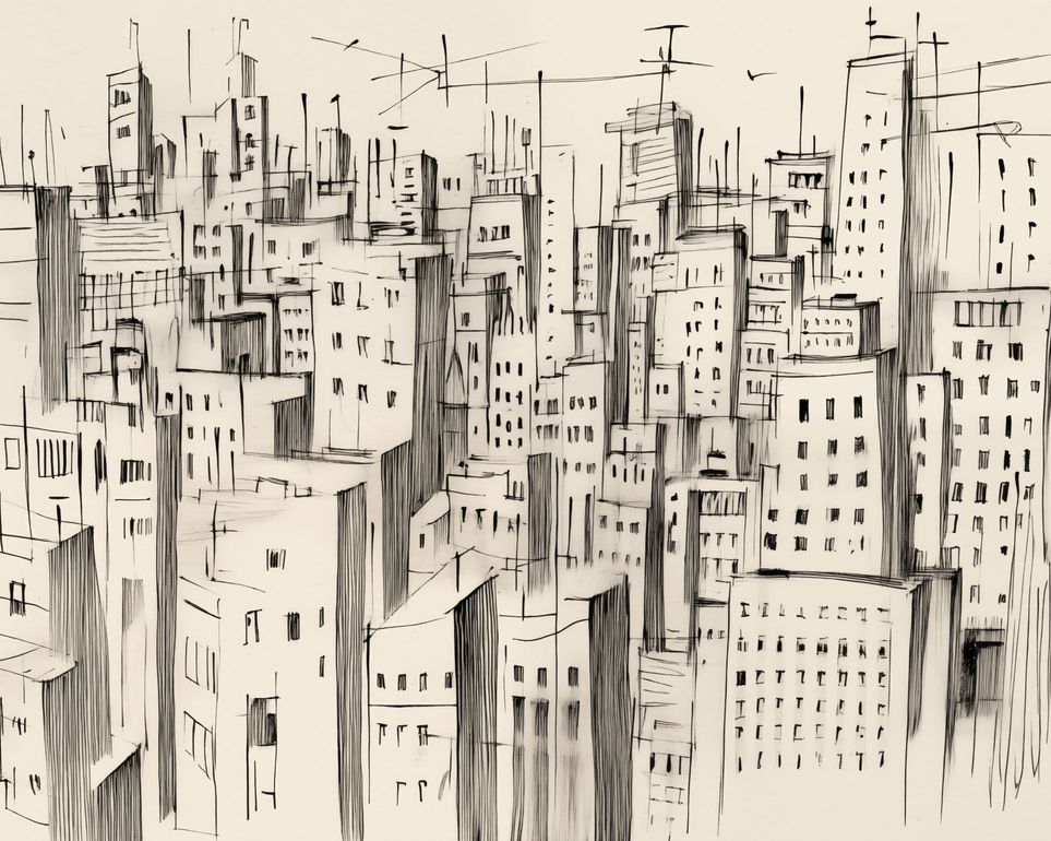 City Sketch 