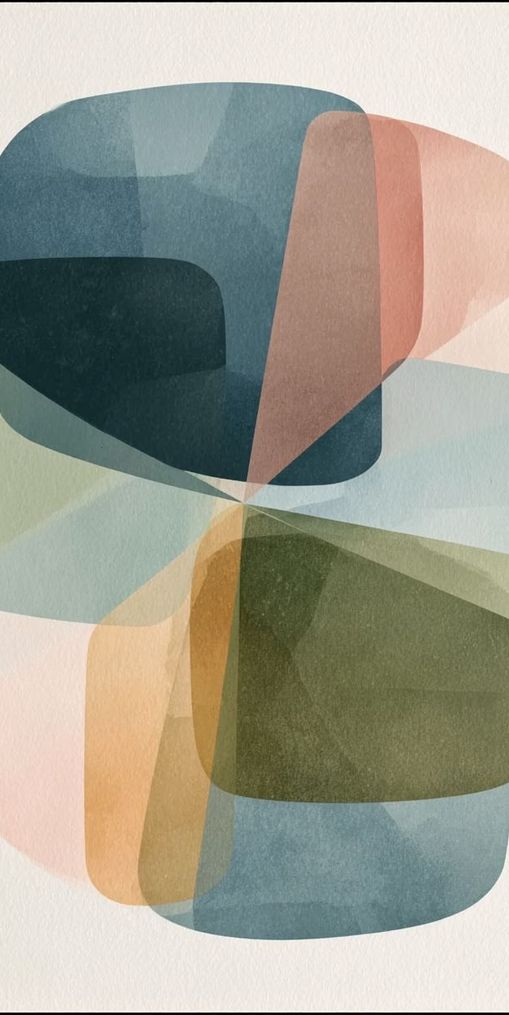Teal turns through ochre