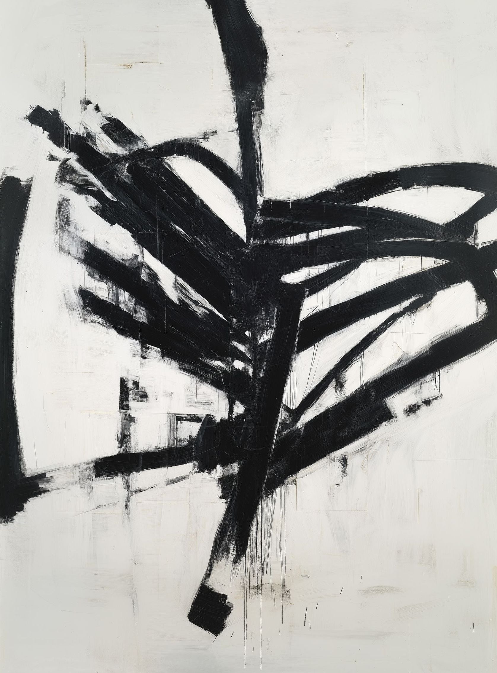 Black strokes under strain
