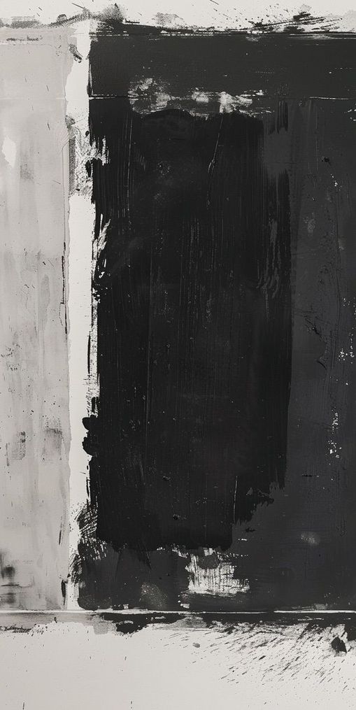 Black weight on gray ground