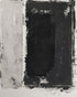 Black weight on gray ground