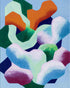 Soft edged color blocks