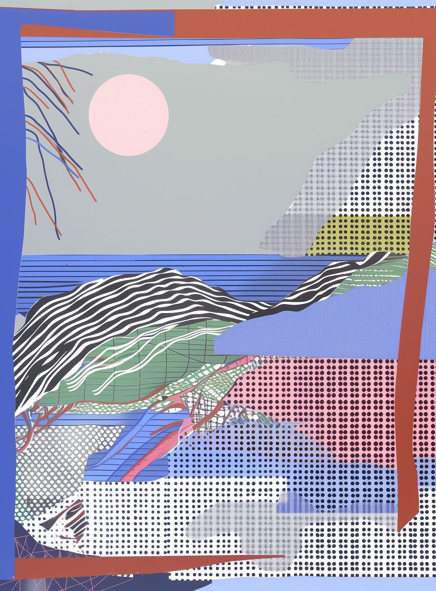 Non-Representational pressure in a frame