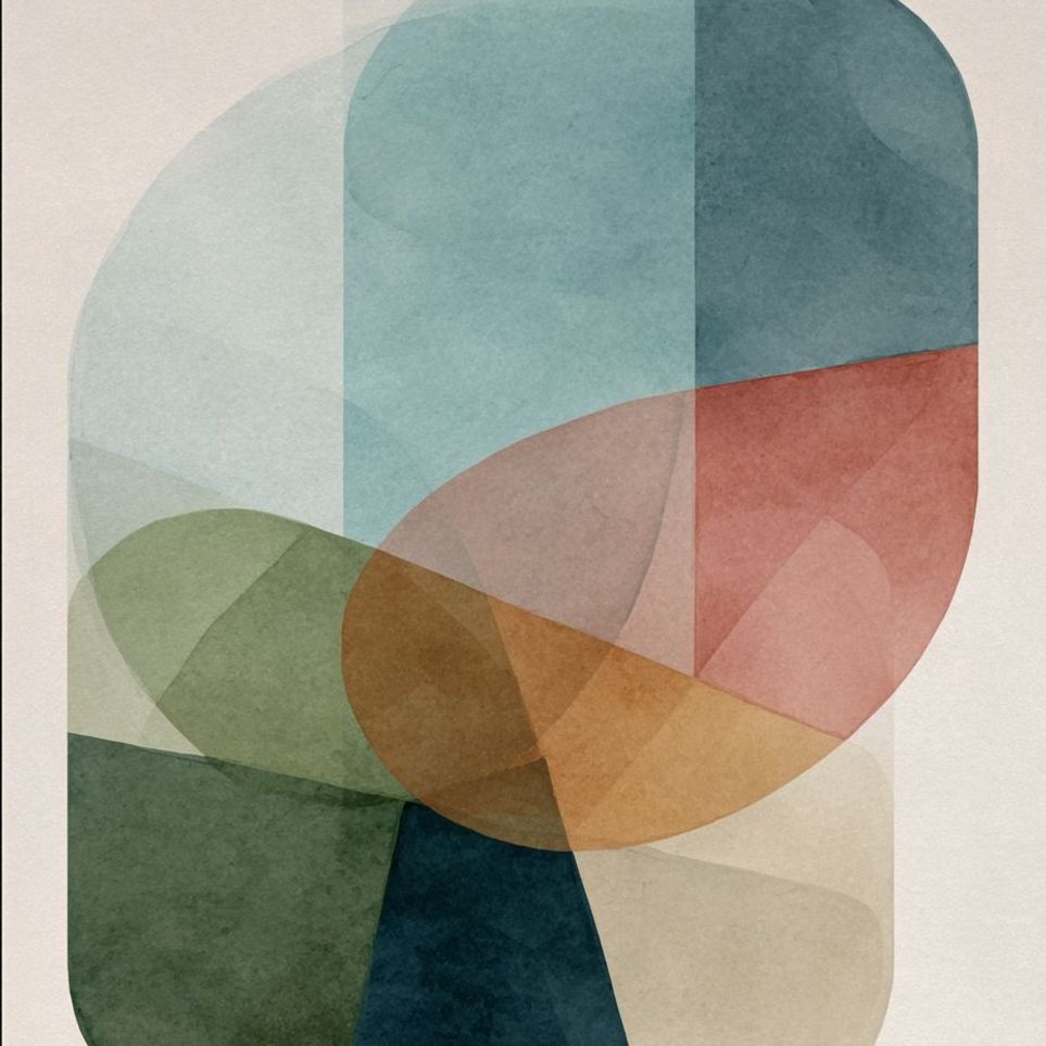 Layered translucent forms