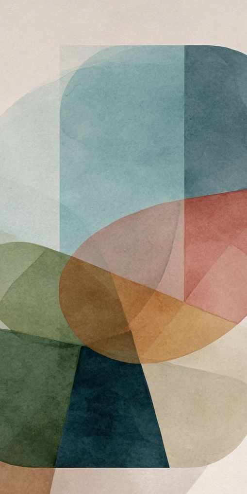 Layered translucent forms