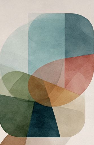 Layered translucent forms