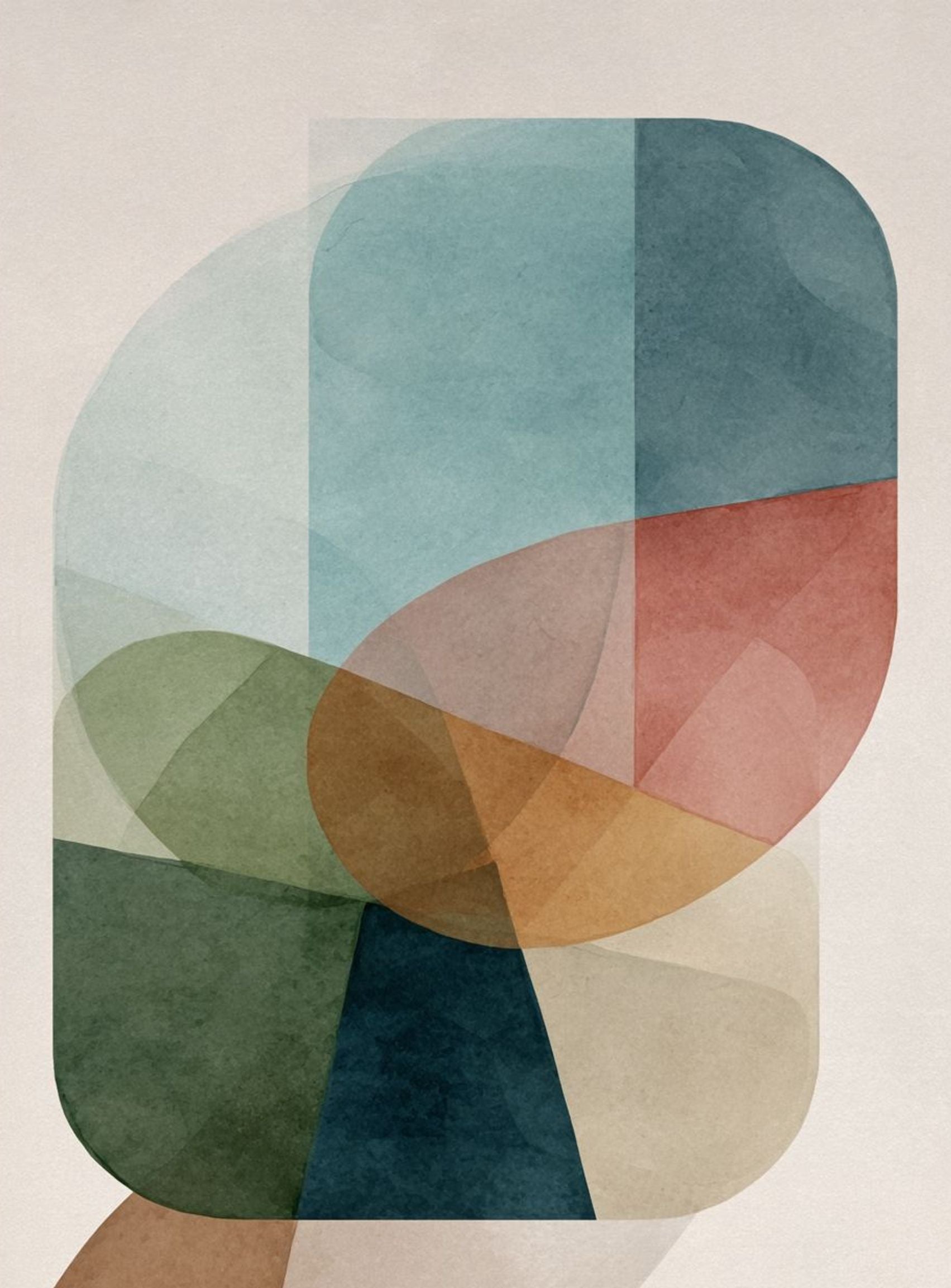 Layered translucent forms