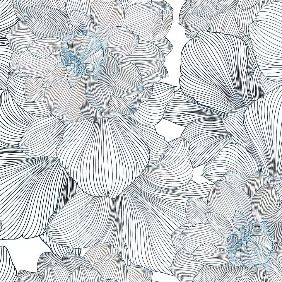 Flowered Lines