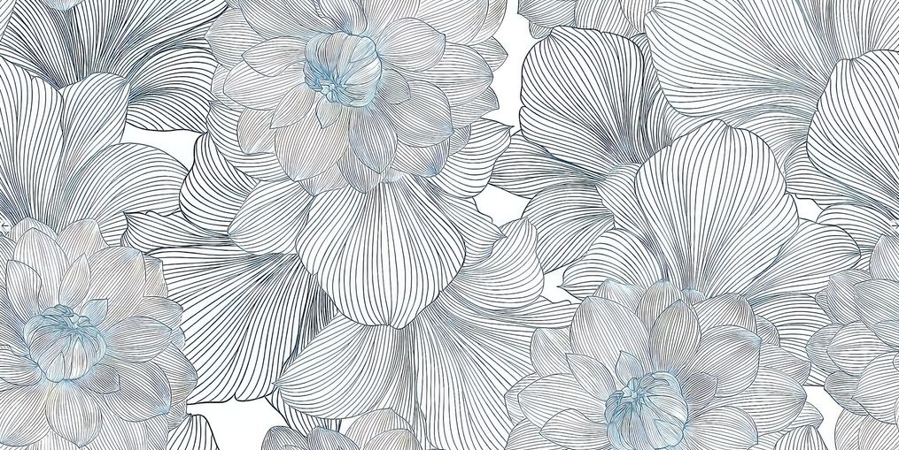 Flowered Lines