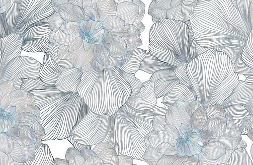 Flowered Lines