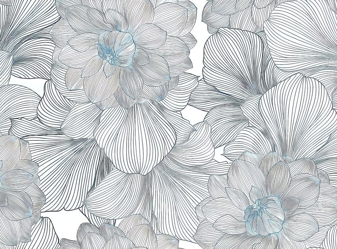 Flowered Lines