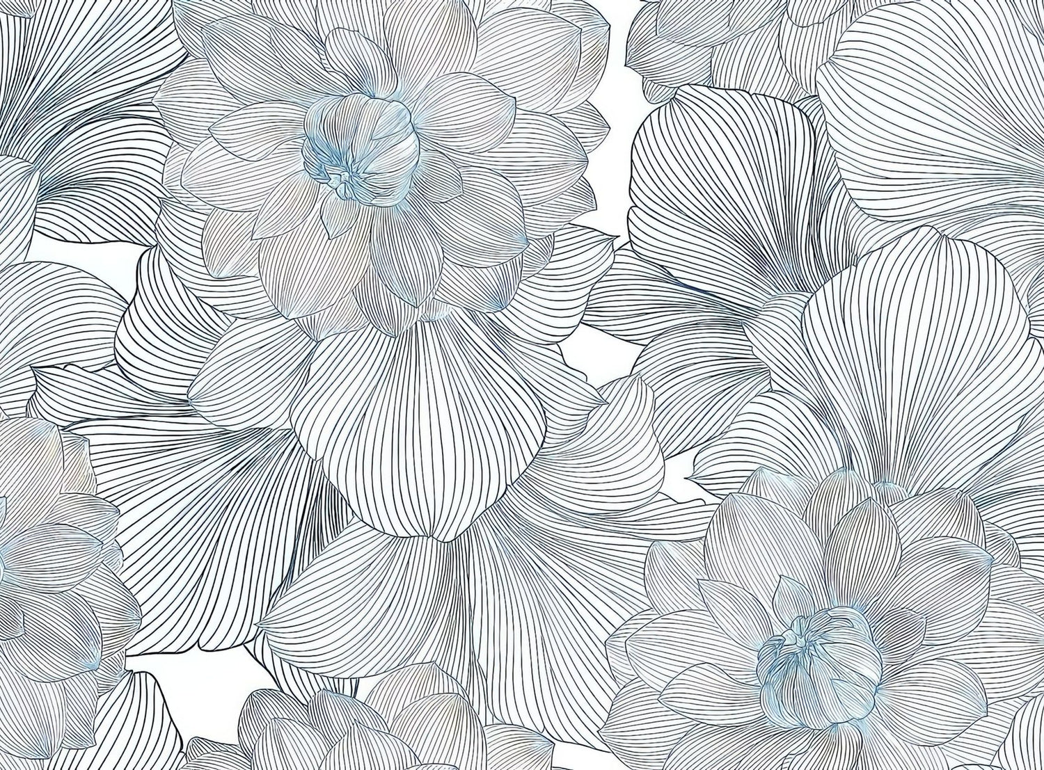 Flowered Lines