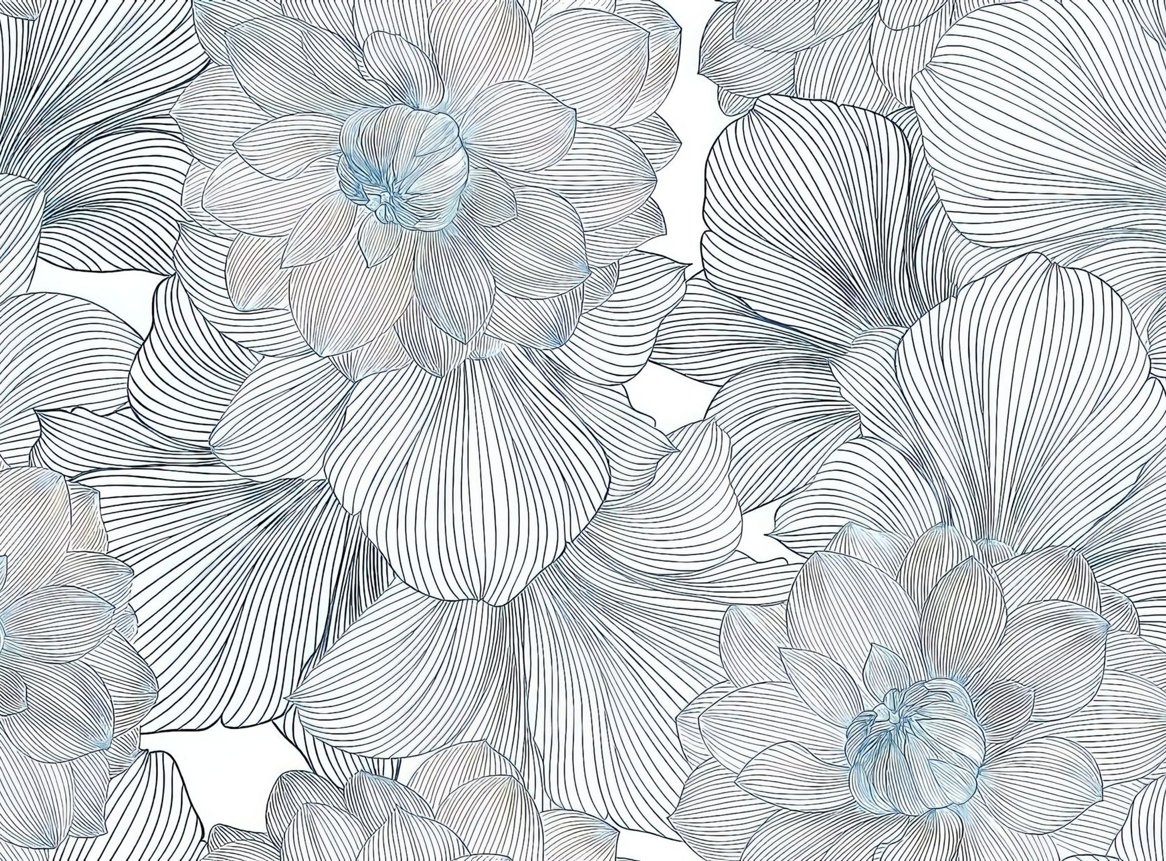 Flowered Lines