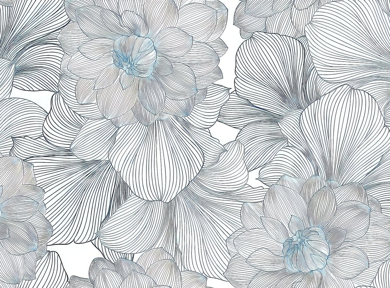 Flowered Lines