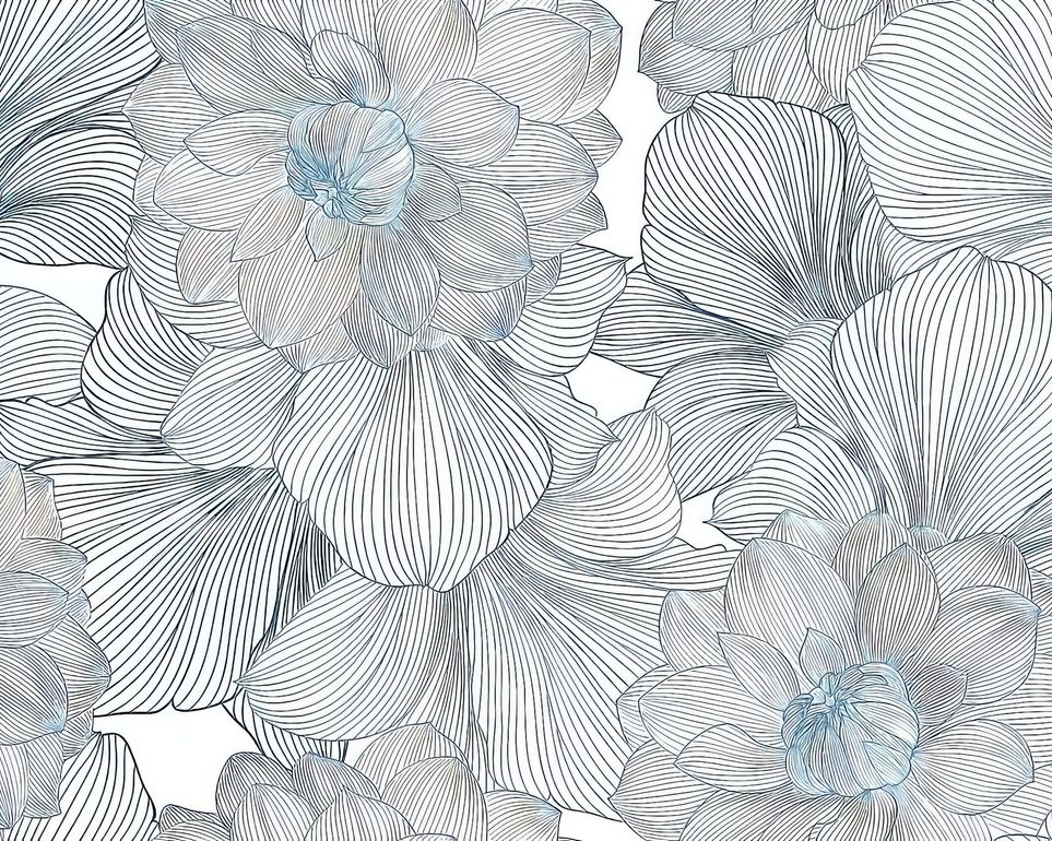 Flowered Lines