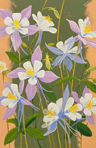 Garden Study I