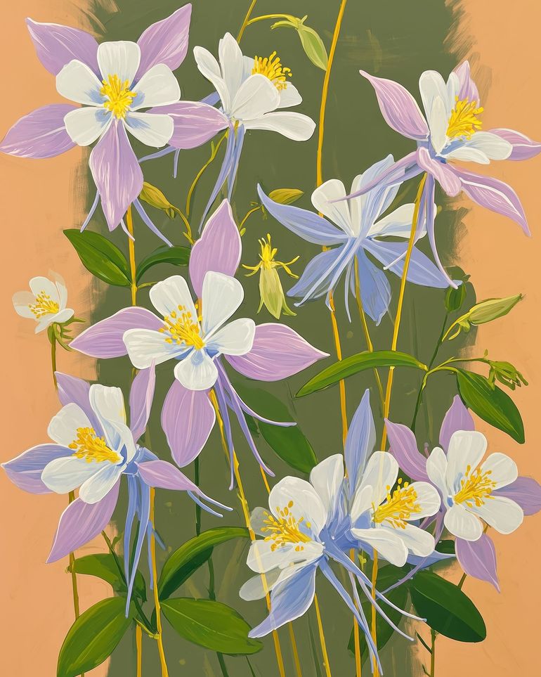 Garden Study I