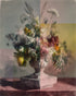 Bouquet in divided light