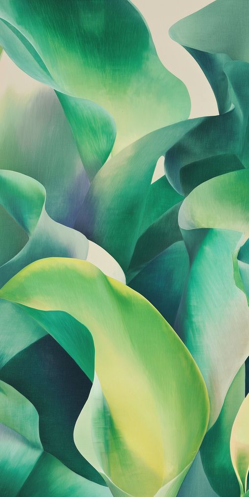 Calla lilies crowd the light