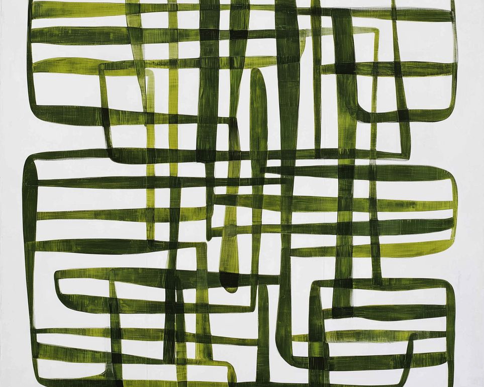 Non-Representational: Olive bands under pressure