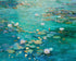 Quiet Gold on Blue Water