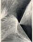 Where the lines break inward