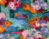 Bridges in the flower haze