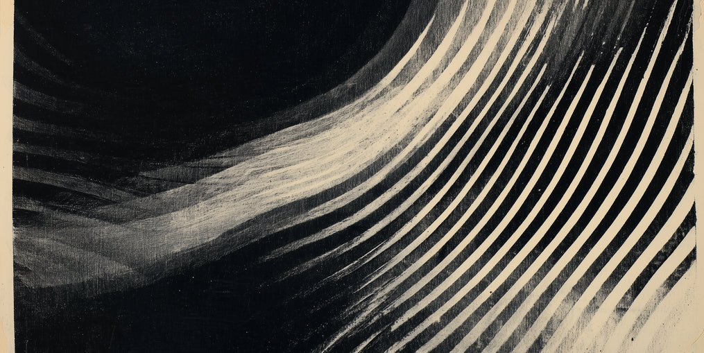 Where the dark gives way