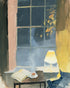 Steam in the windowlight